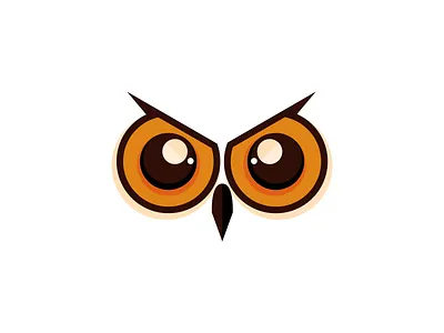 Owl Logo Design illustration logo minimal
