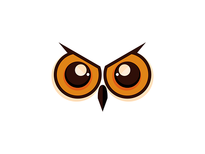 Owl Logo Design illustration logo minimal