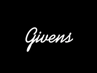 Givens branding design graphic design graphicdesign logo logodesign logotype vector