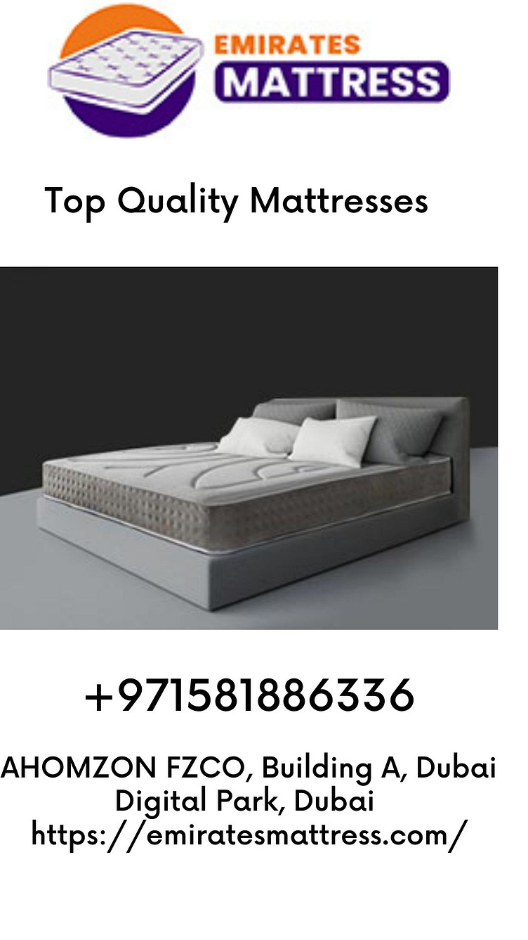 Elevating Your Mattress for Maximum Comfort by Emirates Mattress on