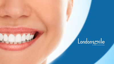 London Smile Logo branding graphic design logo