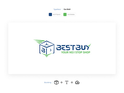 Bestbuy - Electronics Store Logo Design branding graphic design identity logo logo design