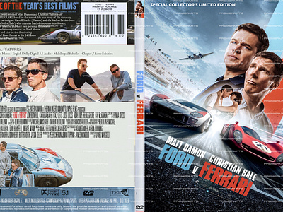 Cover for films by PremierARTS on Dribbble