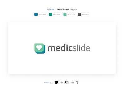 Medic Slide - Mobile App Icon Design app icon icond design logo logo design mobile