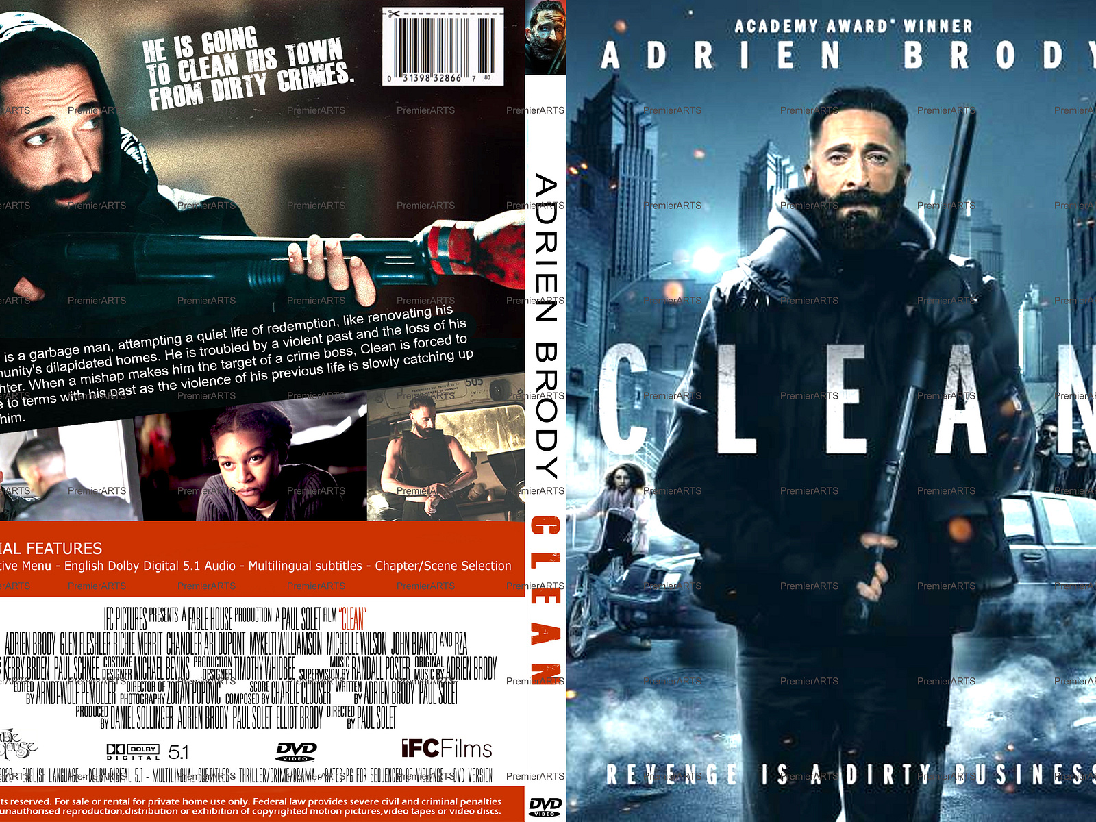 Blu ray, DVD & CD Covers by PremierARTS on Dribbble
