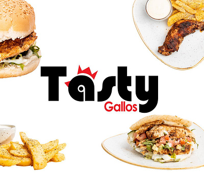 Tasty Gallos Logo outputs - South African graphic design logo