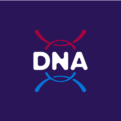 DNA LOGO branding design graphic design logo
