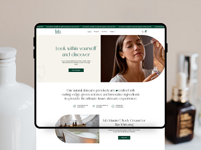 Beauty Products Website Template accessories brand business creative ecommerce madewithwebflow nocode nocodebuilder product retail salon shop store ux webdesigner webestica webflow webflowdesigner webflowdeveloper webflowtemplate