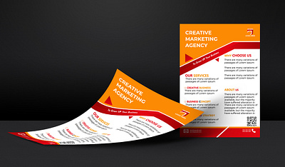 Corporate flyer business flyer corporate flyer creative flyer flyer flyer design flyer template poster unique flyer