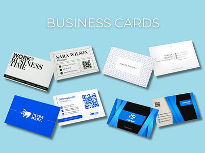 BUSINESS CARDS business cards graphic design