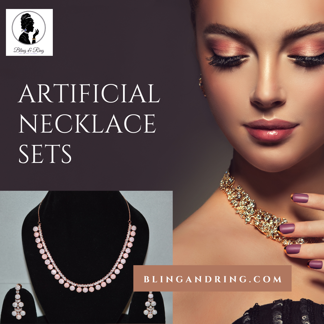 Artificial Jewellery Necklace Set 