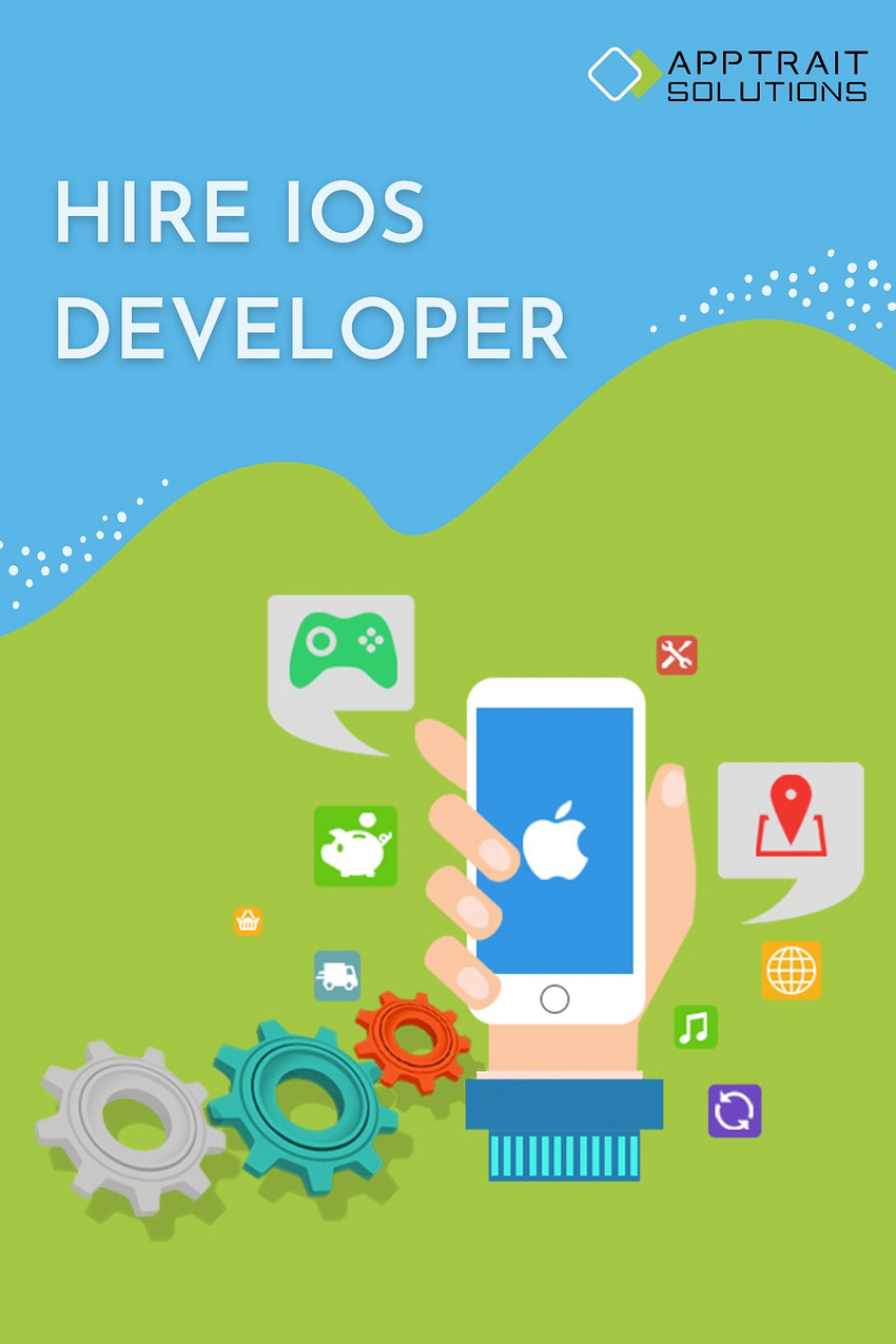 Hire iOS Developer by AppTrait Solutions on Dribbble