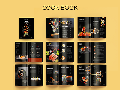 COOK BOOK book cook book graphic design