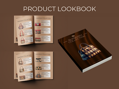 PRODUCT LOOK BOOK book graphic design product look book