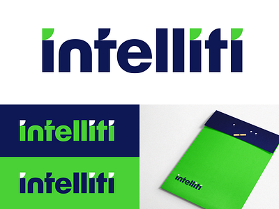 Intellifi branding design graphic design identity intellifi logo tech