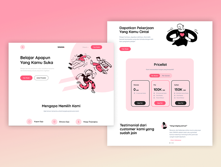 web-design-course-online-by-puspita-haniifah-kusuma-on-dribbble