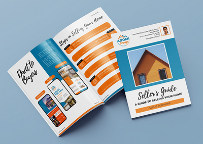 SELLER GUIDE book graphic design seller guide