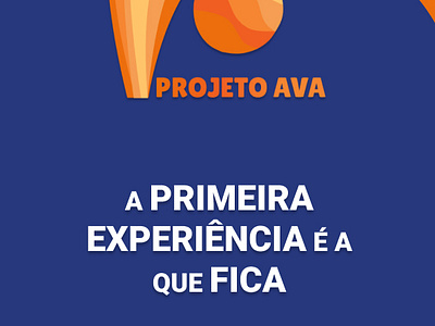 Projeto AVA branding illustration logo vector