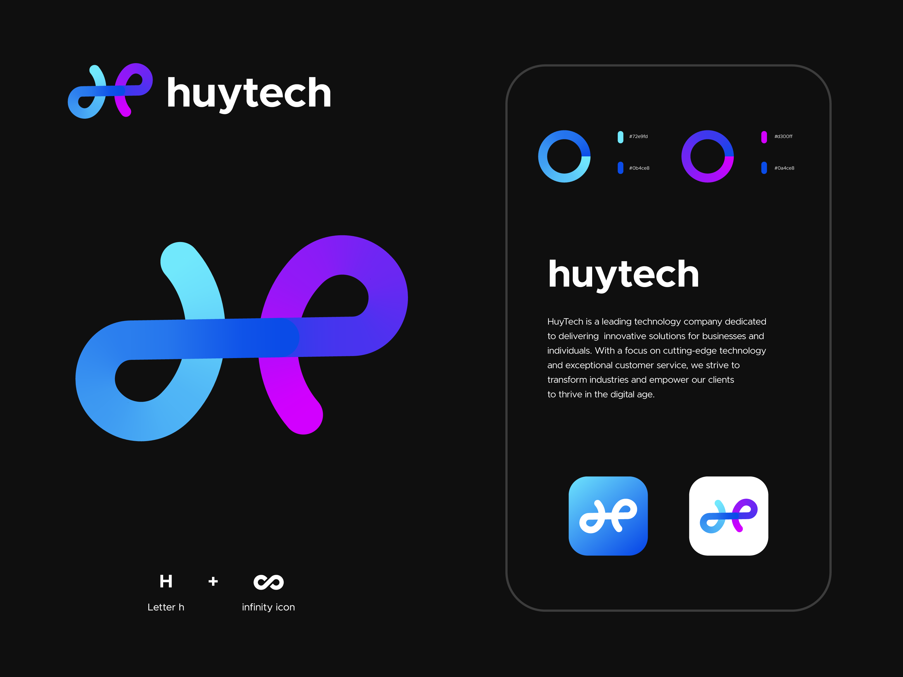 h letter, letter logo, logos, app icon, monogram, infinity logo brand identity company cool corporate cycle digital heart infinity letter letter h logo logos logotype marketing agency modern professional symbol tech unique virtual