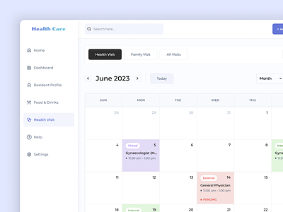 Medical Calendar admin calendar calendar health health app health calendar health care health visit healthapp hospital app hospital calendar medical medical app medical calendar medicalapp medicine app month calendar monthcalendar ui