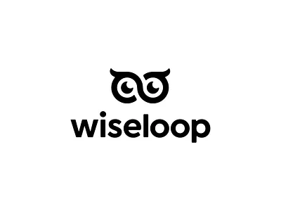 Bird Logo Design - Owl, Infinity, Loop ai artificial intelligence bird bird logo brand data analytics design designer ecommerce finance fintech icon infinity logo logodesign logotype loop owl simple modern symbol tech technology