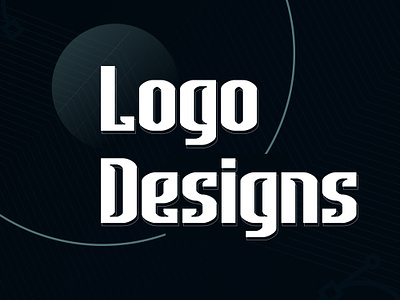 Logo Preview Banner design graphic design logo logo banner logo preview typography uidesign