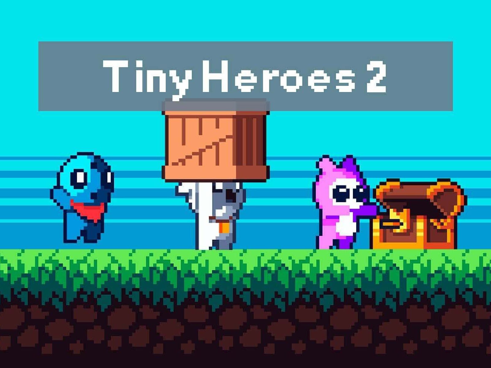 Pixel Art Tiny Hero Sprite Sheets Pack 2 by 2D Game Assets on Dribbble