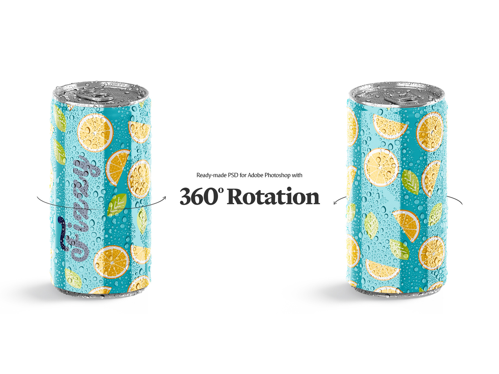 Free Soda Can Mockup by Alexandr Bognat on Dribbble