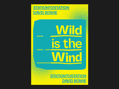 075 David Bowie artist bowie brand branding cartaz clean colors david bowie design duotone editorial editorial design graphic design grid illustrator layout music poster print design type