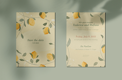 Design for wedding invitation graphic design illustration invitation postcard rustic vector wedding