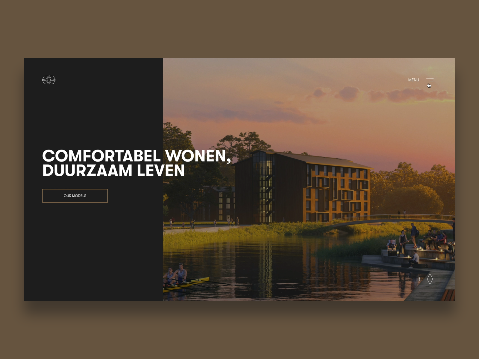 Concept Website architectural developer animation architect design developer interface animation ui website