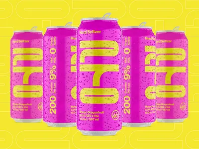 Study Break X PTO beer branding can cpg design logo packaging seltzer thicklines vector