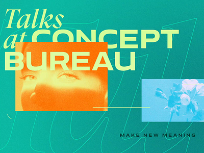 Concept Bureau Talks Broadcast Motion Design brand identity broadcast broadcast design concept bureau intro intro animation kenetic typography minimalism motion graphics outro animation podcast podcast animation social media animation social media design text animation titles animation titles design video talks visual effects