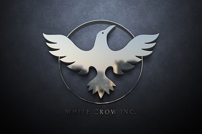 White Crow Inc. 3d aesthetic designs branding design figma graphic design logo product design ui uiux design