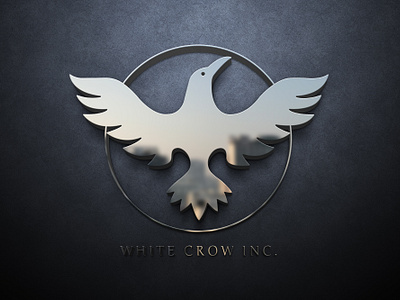 White Crow Inc. 3d aesthetic designs branding design figma graphic design logo product design ui uiux design
