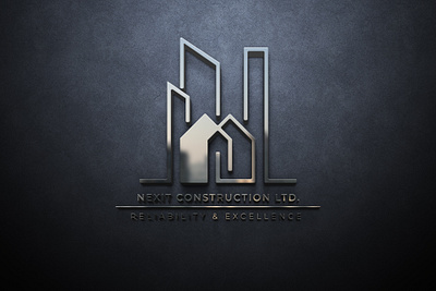 Nexit Construction LTD. aesthetic designs branding design graphic design illustration logo product design ui uiux uiux design