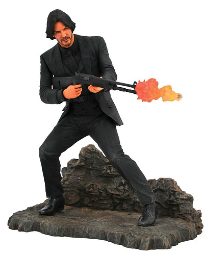 Are You Excited For John Wick 4? anime action figures john wick