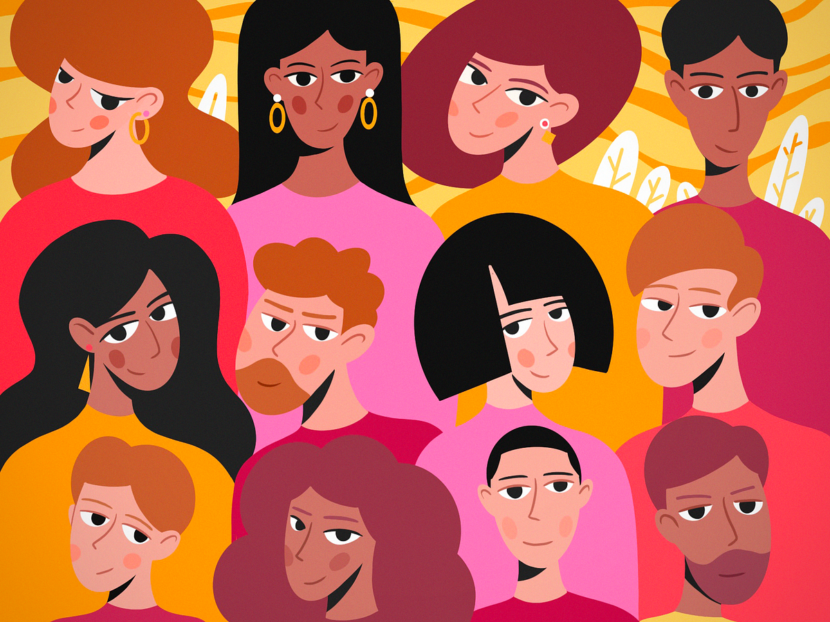 Java People by Egor Kosten on Dribbble