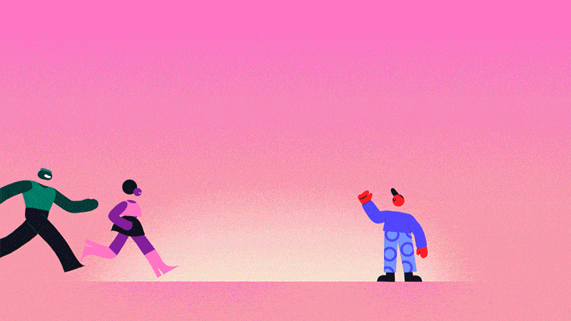 An Onboarding Journey. 2d animation design illustration motion motion design