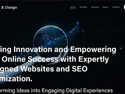 My Personal Website branding design graphic design seo optimization web design