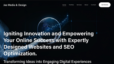 My Personal Website branding design graphic design seo optimization web design