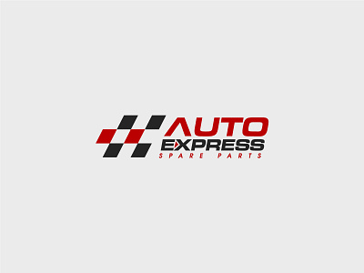 Auto Express Logo 3d logo animation art auto logo branding business logo car logo clean logo corporate logo creative logo custom logo design graphic design illustration logo logo design logo designer logomaker minimal logo modern logo