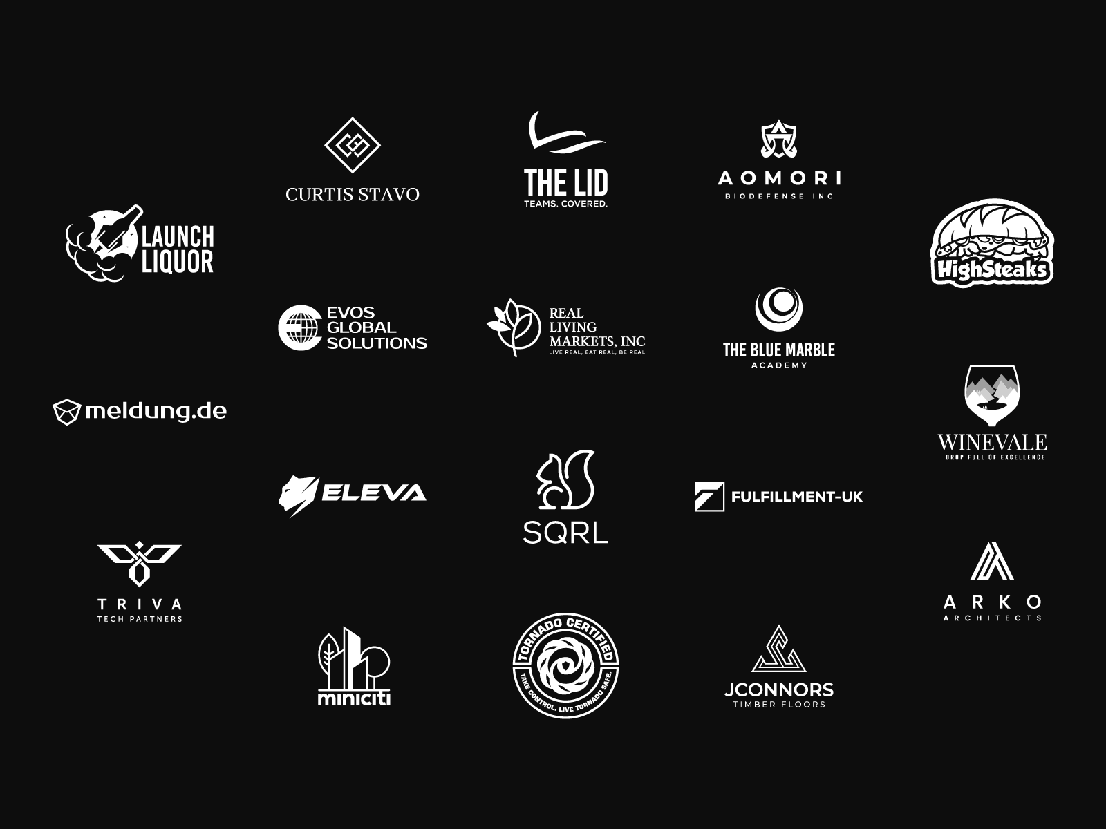 Logofolio | Vol. 3 adobe illustrator brand brand identity branding design designer graphic artist graphic artists graphic design graphicdesign logo logo collection logo designer logodesign logofolio logos minimal modern simple visual identity