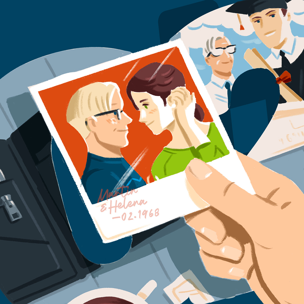 Prompted 02 Cover by Raúl Gil for Reedsy on Dribbble