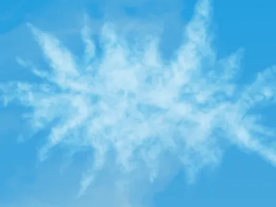 Exploding clouds 3d c4d cinema4d design redshift