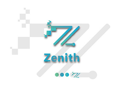 Zenith Logo design appicon branding creativelogo crypto graphic design gridlogo logo logobrand logoconcept logodesinger logoideas logoinspire logologo logoprocess logoroom logos professionallogo tech thirtylogos vectplus