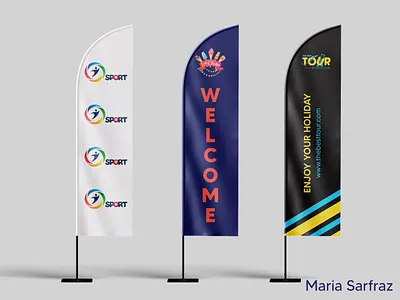 Flag design/ Feather flag design/ Outdoor flag adobe illustrator canva feather flag flag flag design graphic designer out door flag photoshop