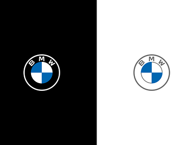 BMW / Logo Redesign company logo