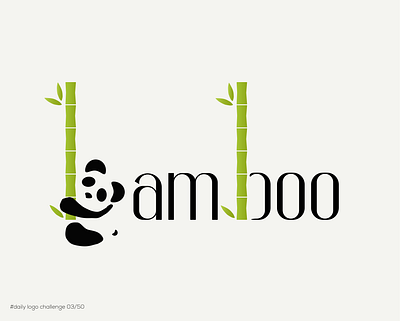 Endangered Panda Conservation Logo design graphic design illustration logo typography vector
