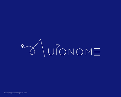 Driverless Car Logo design graphic design illustration logo typography